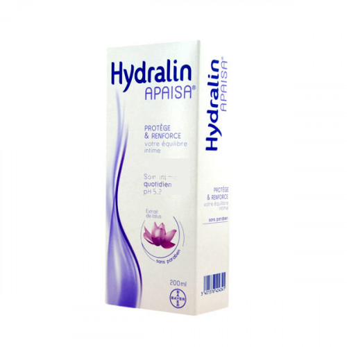 Hydralin quotidien lingettes intimes x 10