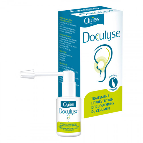 QUIES DOCULYSE Solution auriculaire céruménolitique 30 ml