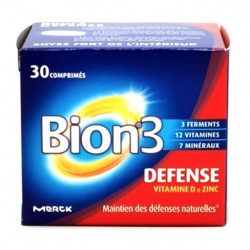 Bion 3 Adultes Boite 30 Comprimés
