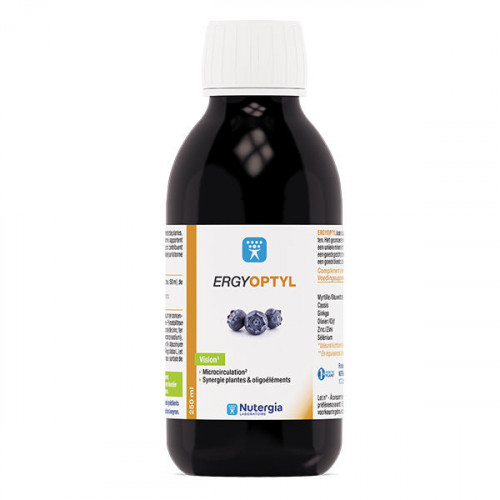Nutergia Ergyoptyl solution 250 ml