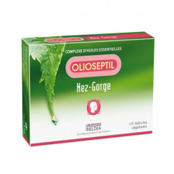 Olioseptil Nez-Gorge 15 Gélules