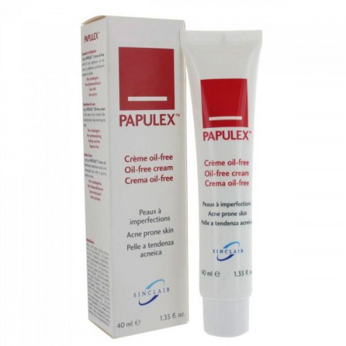 PAPULEX OIL-FREE Crème anti-acnéique 40 ml