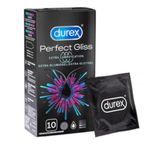 Durex Perfect Gliss 10 préservatifs