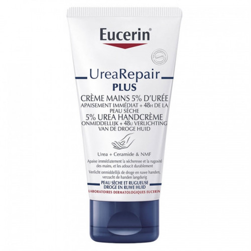 Eucerin UreaRepair PLUS Crème Mains Réparatrice 5% d'Urée 75 ml