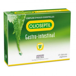 Olioseptil Gastro-Intestinal 15 Gélules