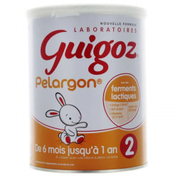 Guigoz Pelargon lait 2eme âge 800 g