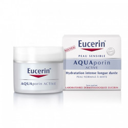 Eucerin Aquaporin Active Soin Hydratant Peau Normale à Mixte 50 ml