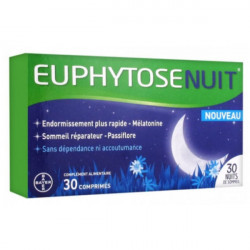 Euphytose® Nuit 30 comprimés enrobés