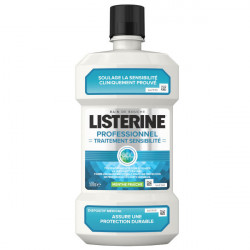 Listerine Professionnel Traitement Sensibilité 500 ml