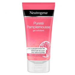 Neutrogena Gel Nettoyant Pureté Pamplemousse Rose 150 ml 