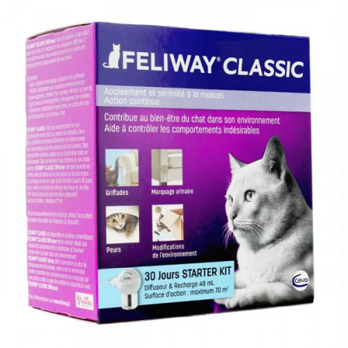 Feliway Classic diffuseur de phéromones