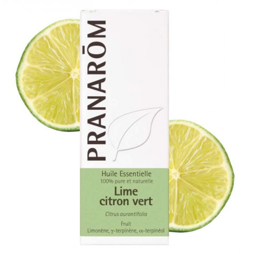PRANAROM Huile essentielle Lime citron vert 10ml