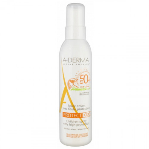 Aderma Protect Kids Spray Enfant Très Haute Protection SPF 50+ 200 ml