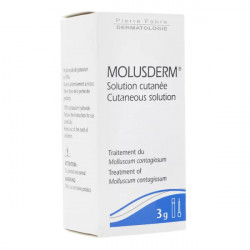 Molusderm solution cutanée 3 g