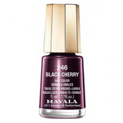 Mavala Mini Color Vernis à Ongles Crème Black Cherry 5 ml