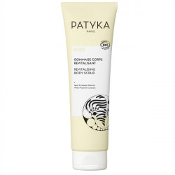Patyka gommage corps revitalisant aux cristaux marins 150 ml