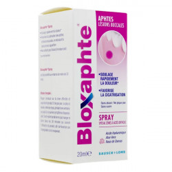 Bausch + Lomb Bloxaphte spray adulte 20 mll