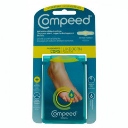 Compeed Hydratant cors 6 pansements