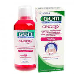 GUM Gingidex au digluconate de chlorhexidine 0,12 %, 300ml