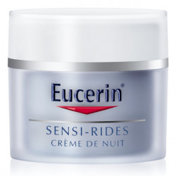 Eucerin Sensi-Rides Crème de Nuit Anti-Rides 50 ml
