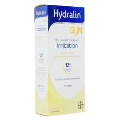 Hydralin Gyn Irritation Gel Lavant Calmant 400 ml