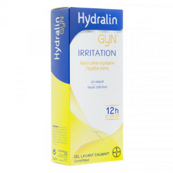 Hydralin Gyn Irritation Gel Lavant Calmant 200 ml