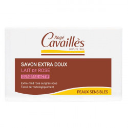 Rogé Cavaillès Savon Surgras Extra Doux Lait de Rose 150 g