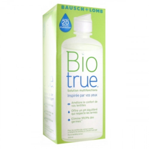 Bausch + Lomb Biotrue Solution Multifonctions 300 ml