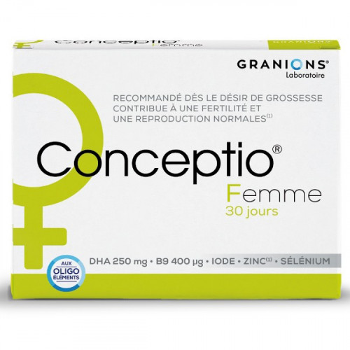 CONCEPTIO FEMME Gél + capsule B/30+30