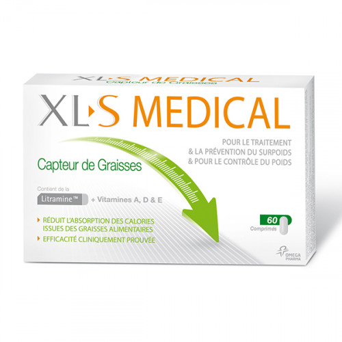 XL-S Médical Capteur de Graisses 60 Comprimés
