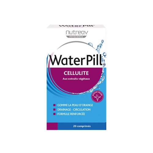 Nutreov Water Pill Cellulite 20 Comprimés