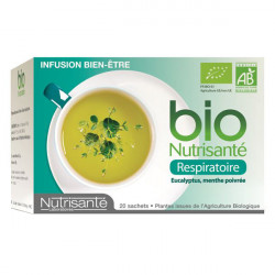 Bio Nutrisanté Infusion Respiratoire 20 Sachets