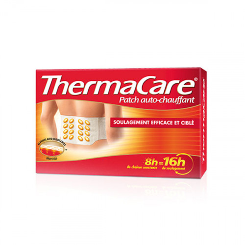 Thermacare 4 Patchs Chauffants Dos