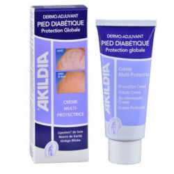 Akildia Crème Multi-Protectrice spécial diabétique 75 ml 