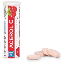 Nutergia Acerol C Vitamine C 15 Comprimés