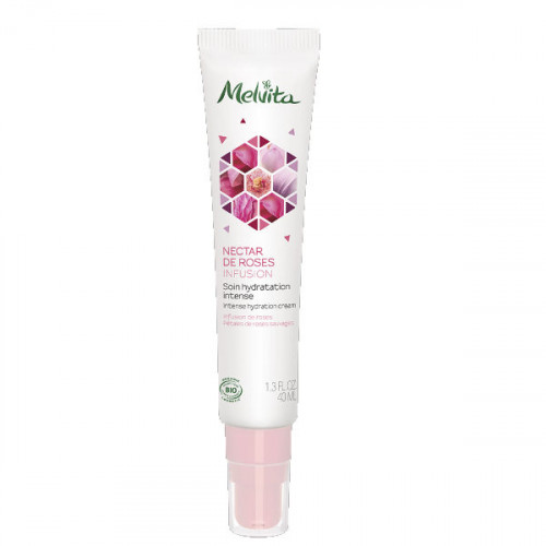 Melvita Nectar de Roses Infusion Soin Hydratation Intense Bio 40 ml 