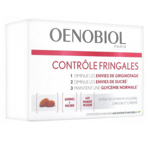 Oenobiol Contrôle Fringales 50 gommes