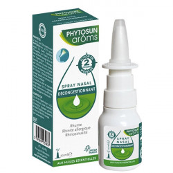 Phytosun Aroms Spray Nasal Décongestionnant 20 ml