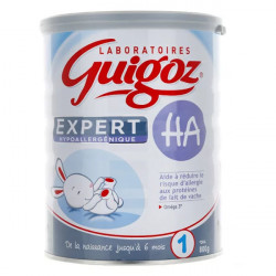 Guigoz Expert HA lait 1er âge 800 g
