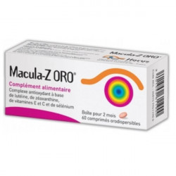 Macula-Z ORO®  60 comprimés orodispersibles
