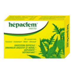 HEPACLEM PHYTO CPR 30
