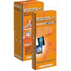 ARTHRUM HCS 40mg/40mg/2ml - 3 Seringues