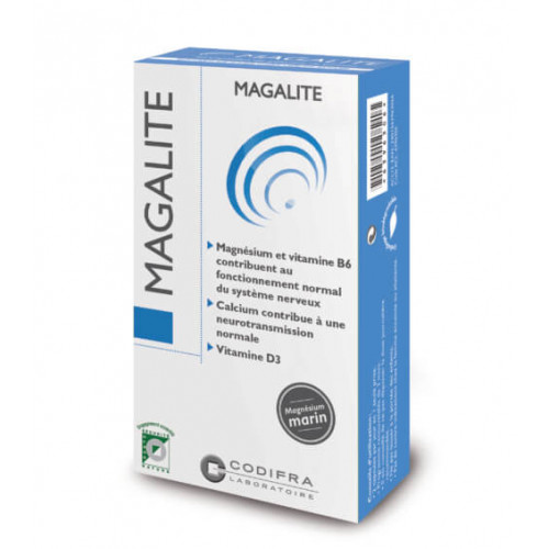 MAGALITE Magnésium - 40 Gélules