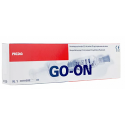 GO-ON Injection Intra Articulaire - 1 Seringue 2,5ML d'acide