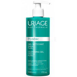 URIAGE HYSEAC Facial Cleansing Gel - 500ml