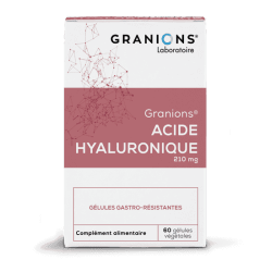 GRANIONS ACIDE HYALURONIQUE 200 mg - 60 gélules