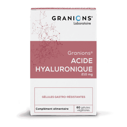 GRANIONS ACIDE HYALURONIQUE 210 mg - 60 gélules