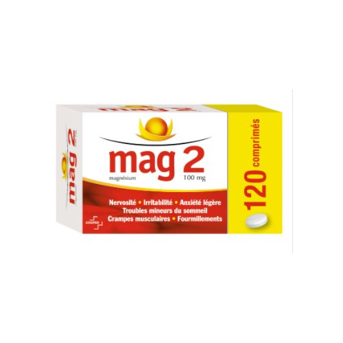 MAG 2 100 mg CPR 120