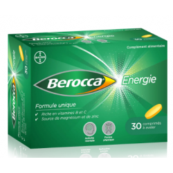 BEROCCA ENERGIE - 30 Tablets