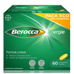 BEROCCA ENERGIE - 60 Comprimés